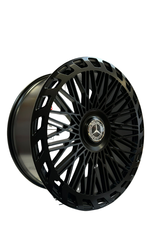 24 Inch Rims fit Mercedes G Wagon G580 G550 G65 G63 G55 G500 G400 Style Wheels