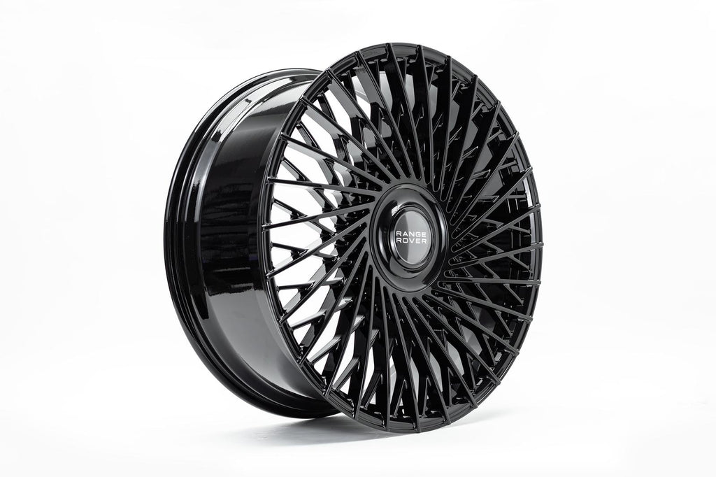 24 Inch Monoblock Forged Black Range Rover Rims HSE & Sport SV P360 P400 P460 Wheels