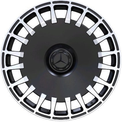 20 Inch Rims Fit Mercedes S65 S63 S580 S600 S500 S550 S450 S Class Style Gloss Black Machined  Wheels