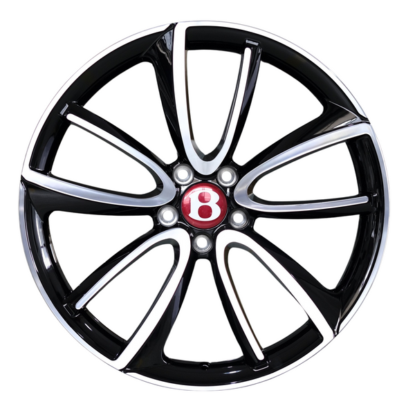 22 INCH BENTLEY CONTINENTAL GT BENTLEY FLYING SPUR FORGED WHEELS ...