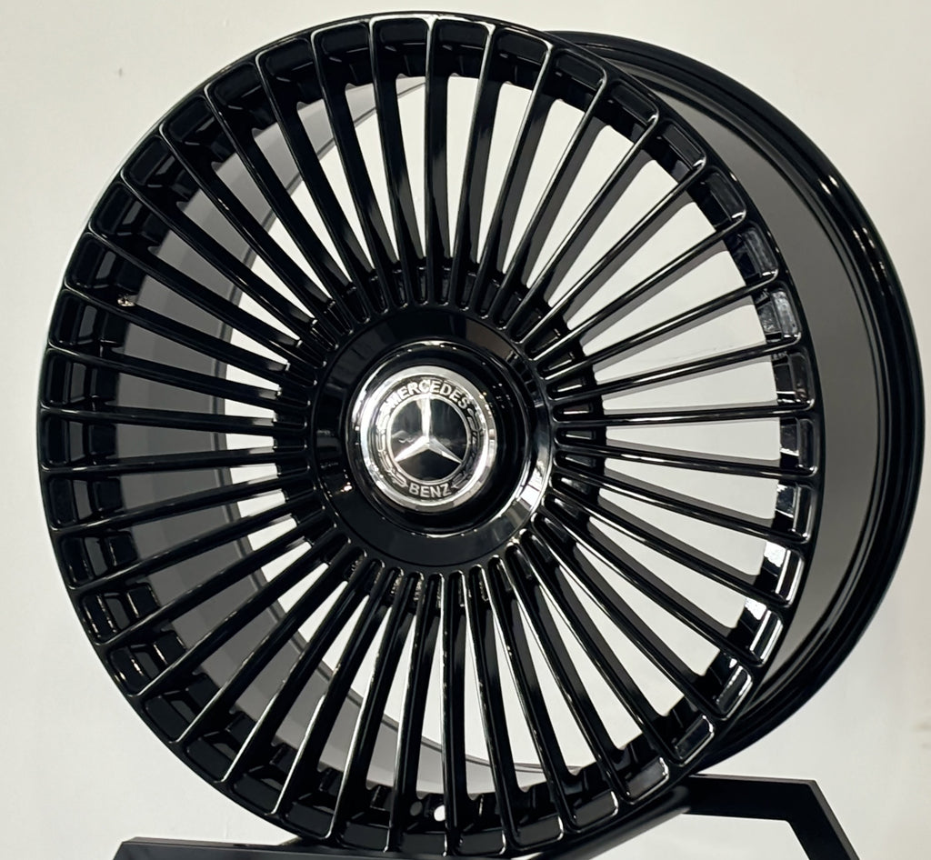 22" MERCEDES G WAGON RIMS G65 G63 G550 G500 G400 WHEELS