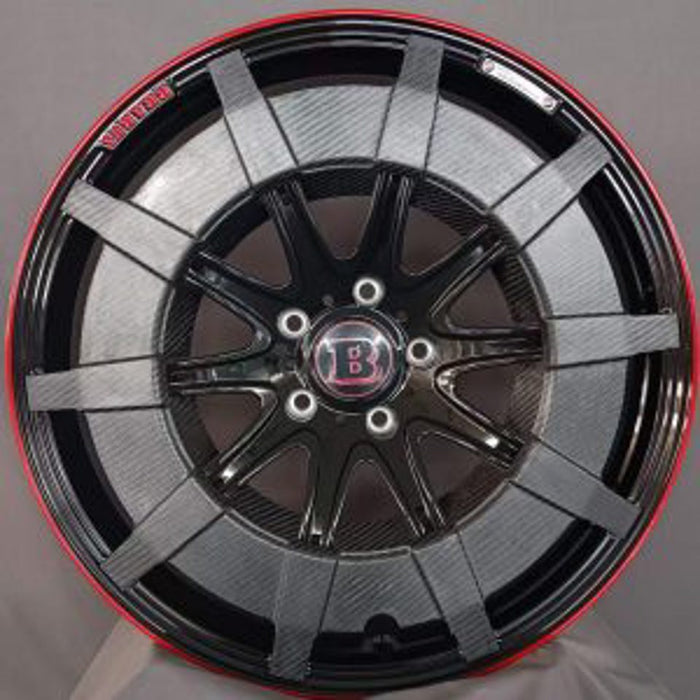 23" Inch Forged Rims Fit Mercedes G Wagon G550 G65 G63 G55 G500 Brabus "ROCKET" Style Wheels