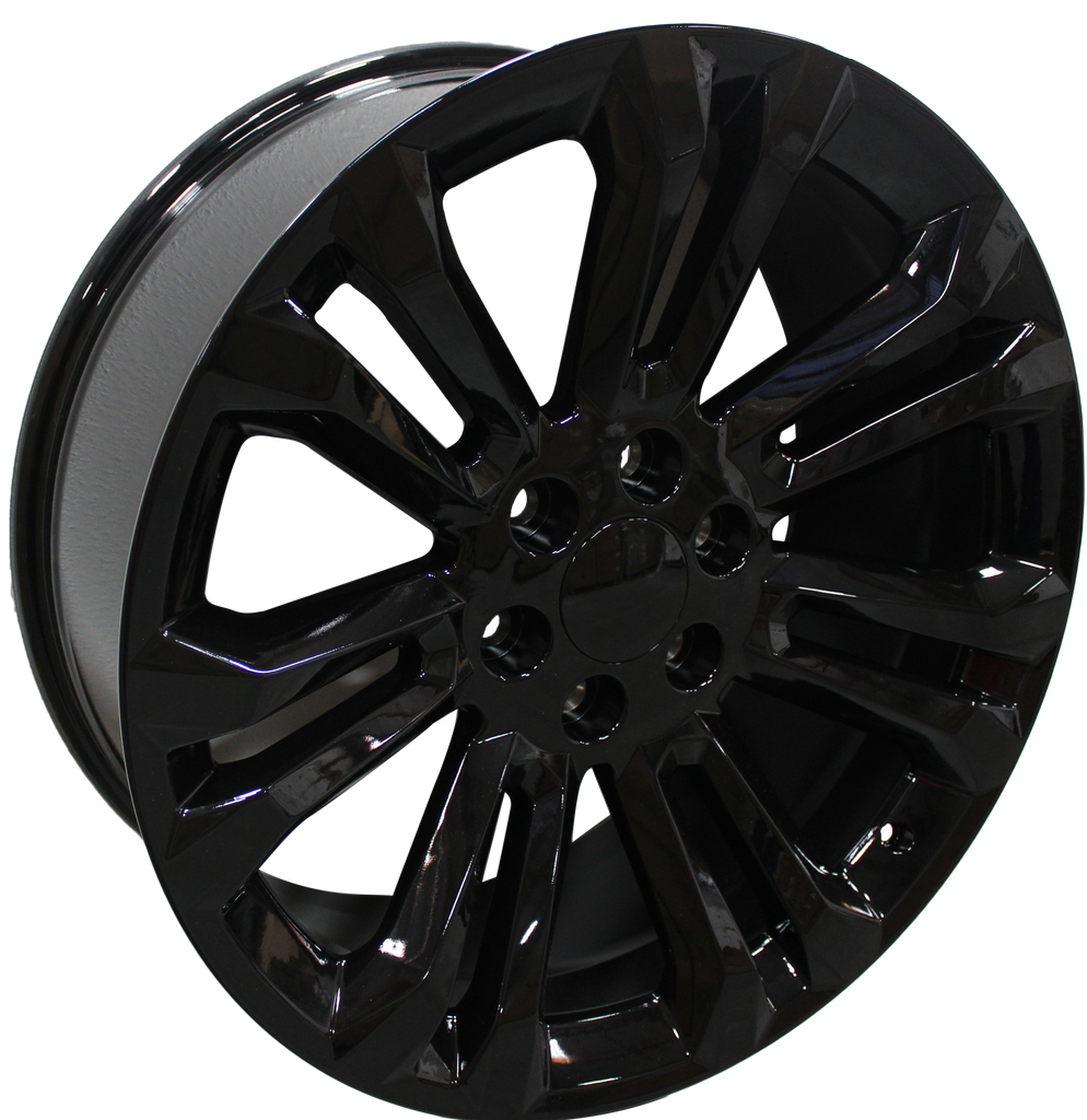 22 Inch Chevy/GMC Rims Tahoe Yukon Sierra Silverado Suburban Avalanche LTZ Wheels