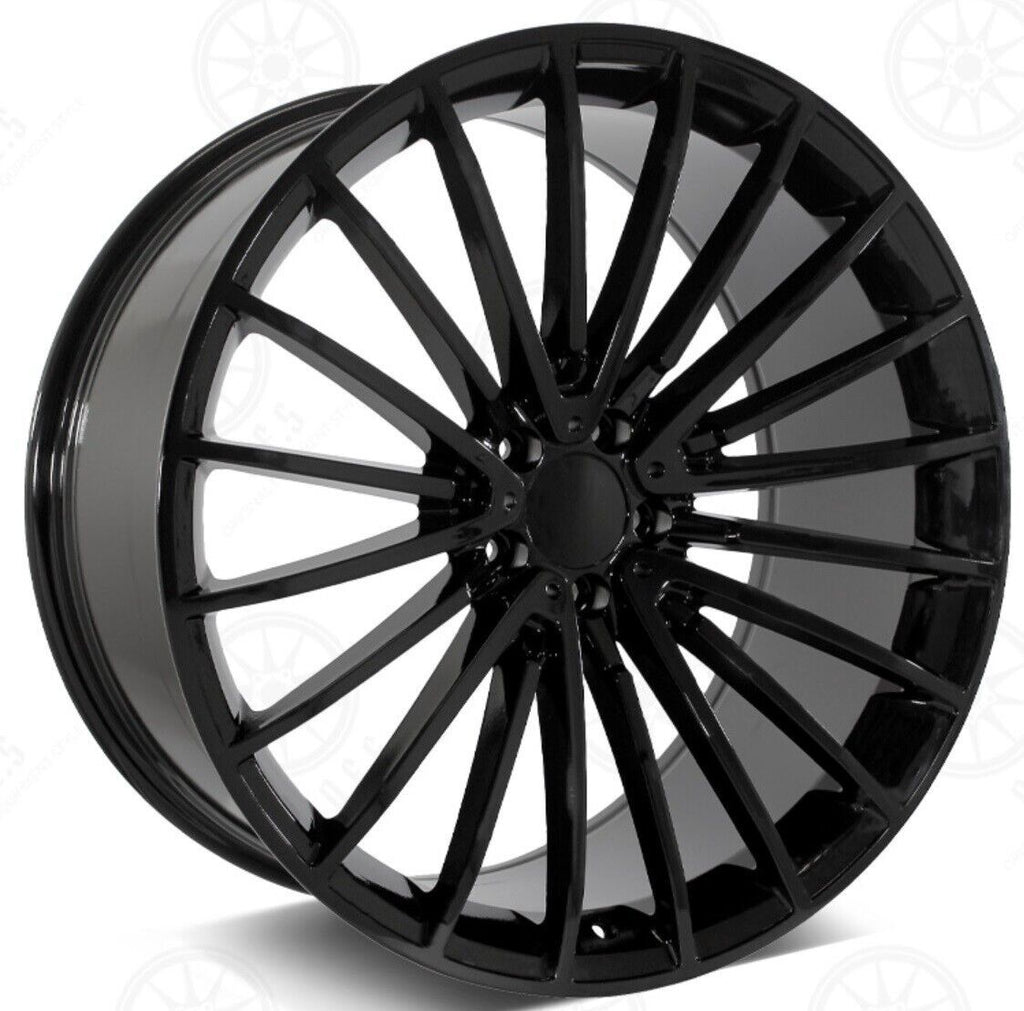 20 Inch Rims Fit Mercedes S580 S560 S600 S500 S550 S63 S400 S450 S350 S Class Style Wheels