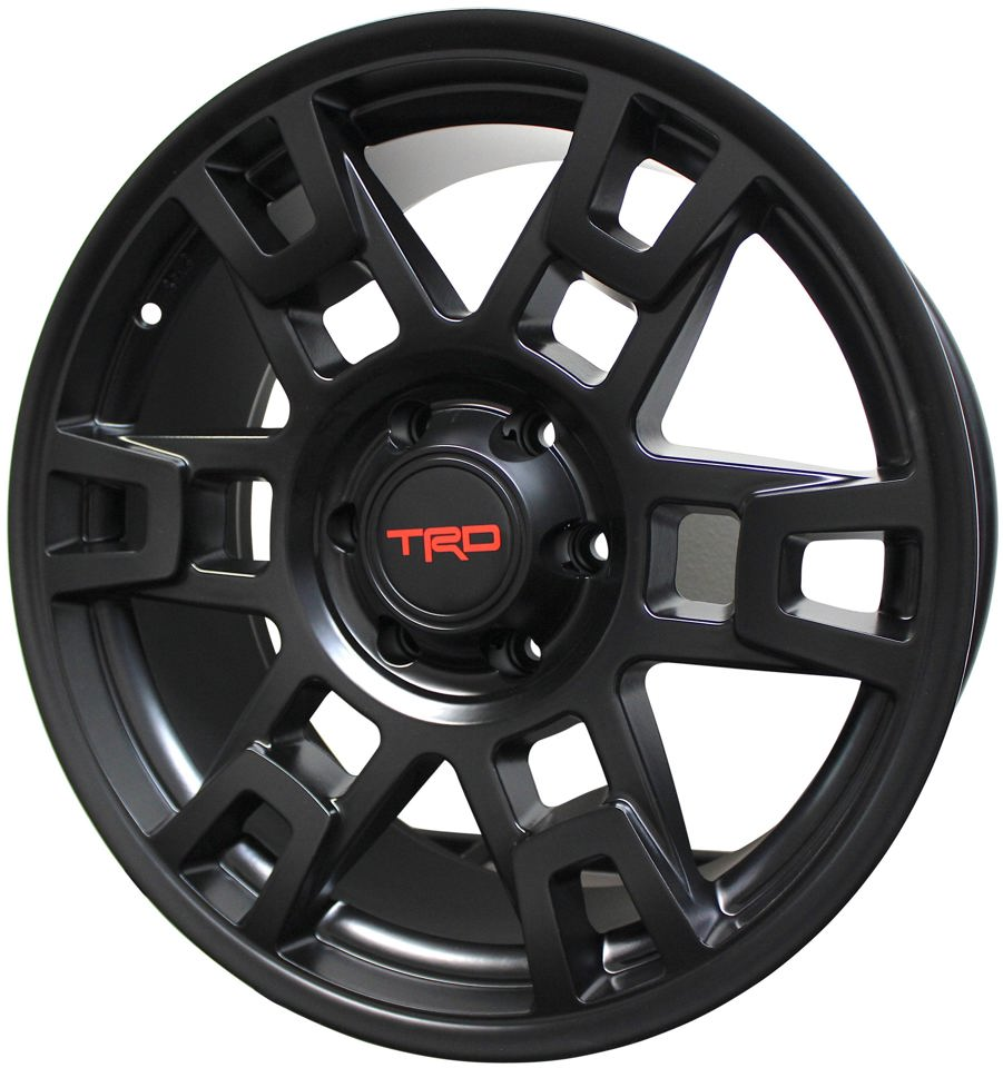 18 Inch Toyota TRD PRO Style Rims Fit 4Runner FJ Cruiser Tacoma SEMA Wheels