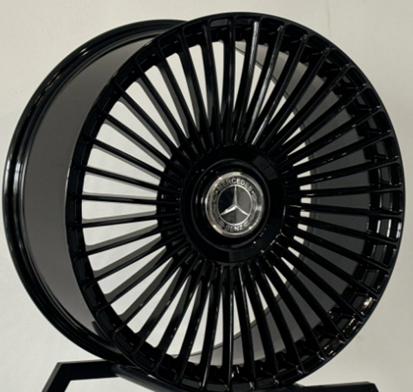 G Wheel Rim 24 Inch Monoblock Rims fit Mercedes G Wagon G580 G550 G65 G63 G55 G500 ...