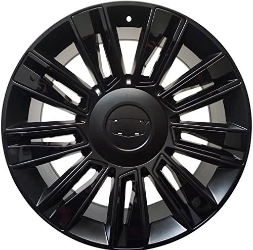 24 INCH ESCALADE RIMS SUV & ESV PLATINUM BLACK TAHOE YUKON WHEELS ...