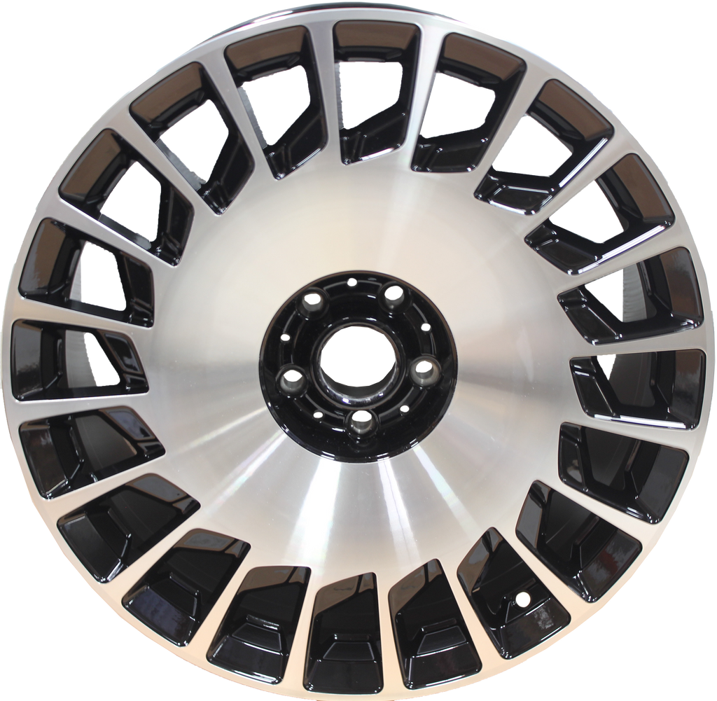 19 Inch Rims Fit Mercedes S600 S500 S560 S550 S63 S400 S450 S350 CL S Class Maybach Style Wheels