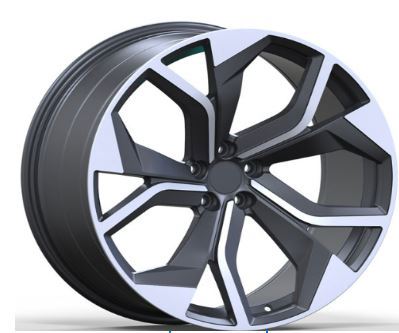 23 INCH WHEELS AUDI Q5 Q7 Q8 S6 S7 S8 A6 A7 A8 S LINE GLOSS BLACK