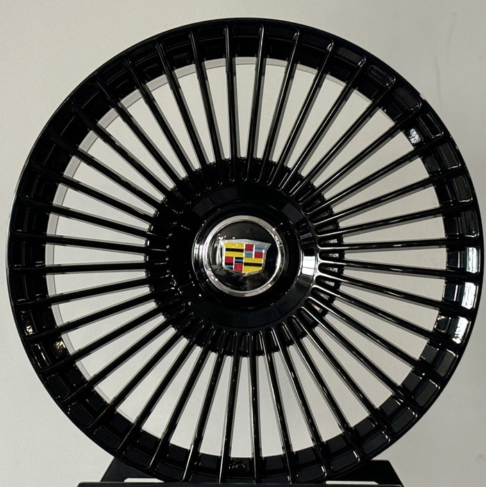 22" INCH ESCALADE RIMS SUV & ESV MODELS BLACK CADILLAC WHEELS