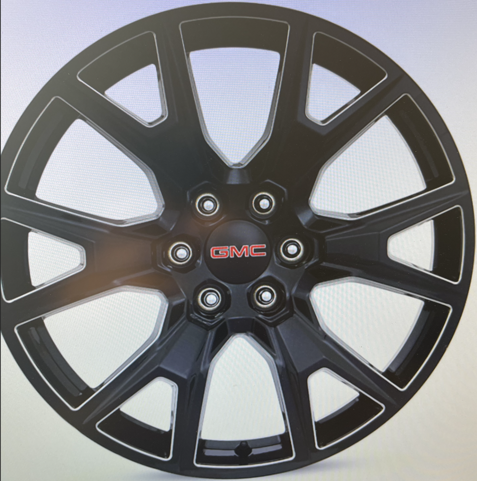 24 Inch Chevy/GMC Rims Tahoe Yukon Sierra Silverado Suburban Avalanche ...
