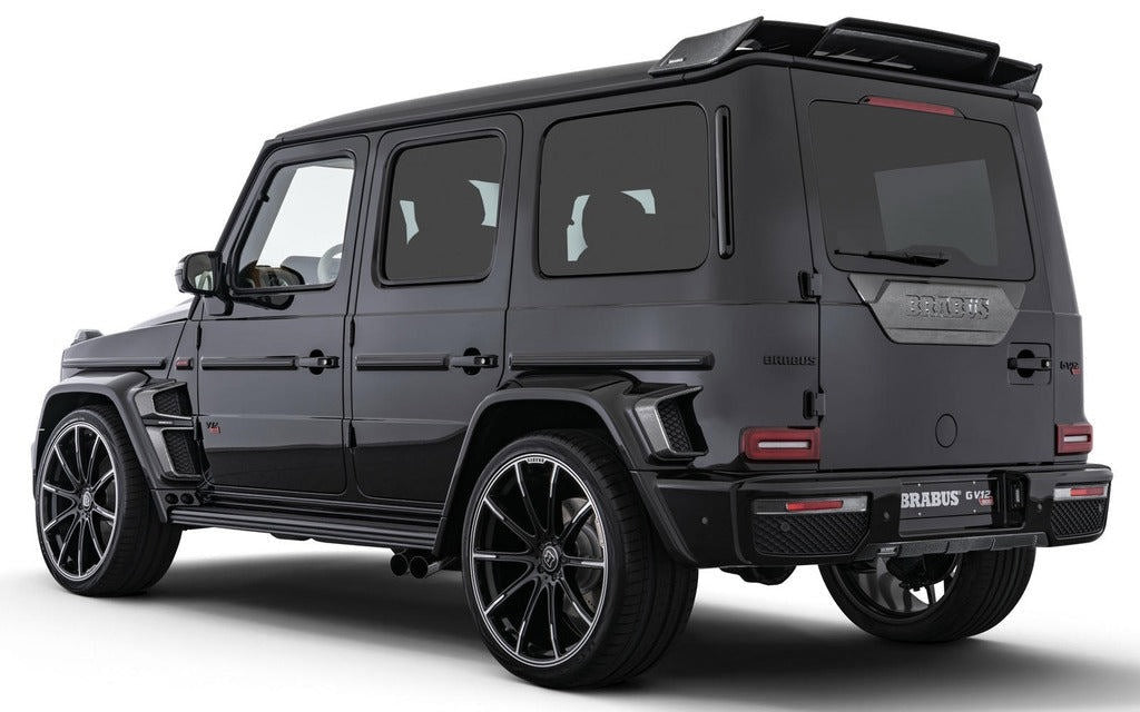 22 Inch Rims Fit Mercedes G Wagon G550 G65 G63 G55 G500 Brabus "PLATINUM EDITION" Style Wheels