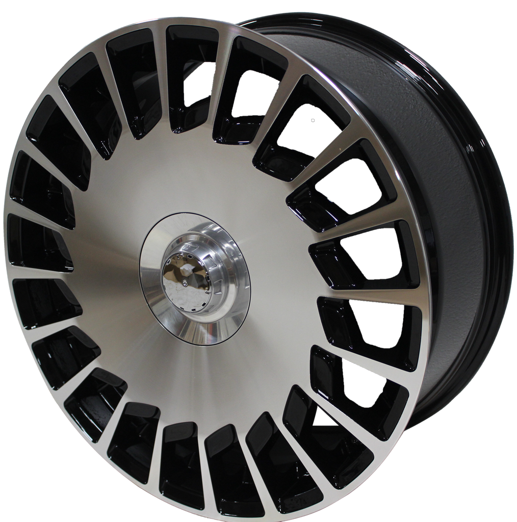 19 Inch Rims Fit Mercedes S600 S500 S560 S550 S63 S400 S450 S350 CL S Class Maybach Style Wheels