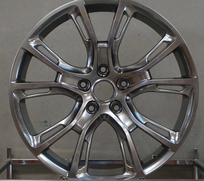 20 Inch Jeep SRT Grand Cherokee Laredo Hyperblack Wheels