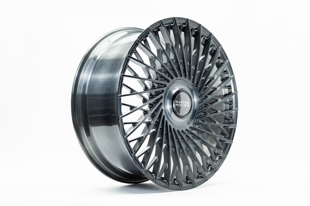 24 Inch Monoblock Forged Gunmetal Range Rover Rims HSE & Sport SV P360 P400 P460 Wheels
