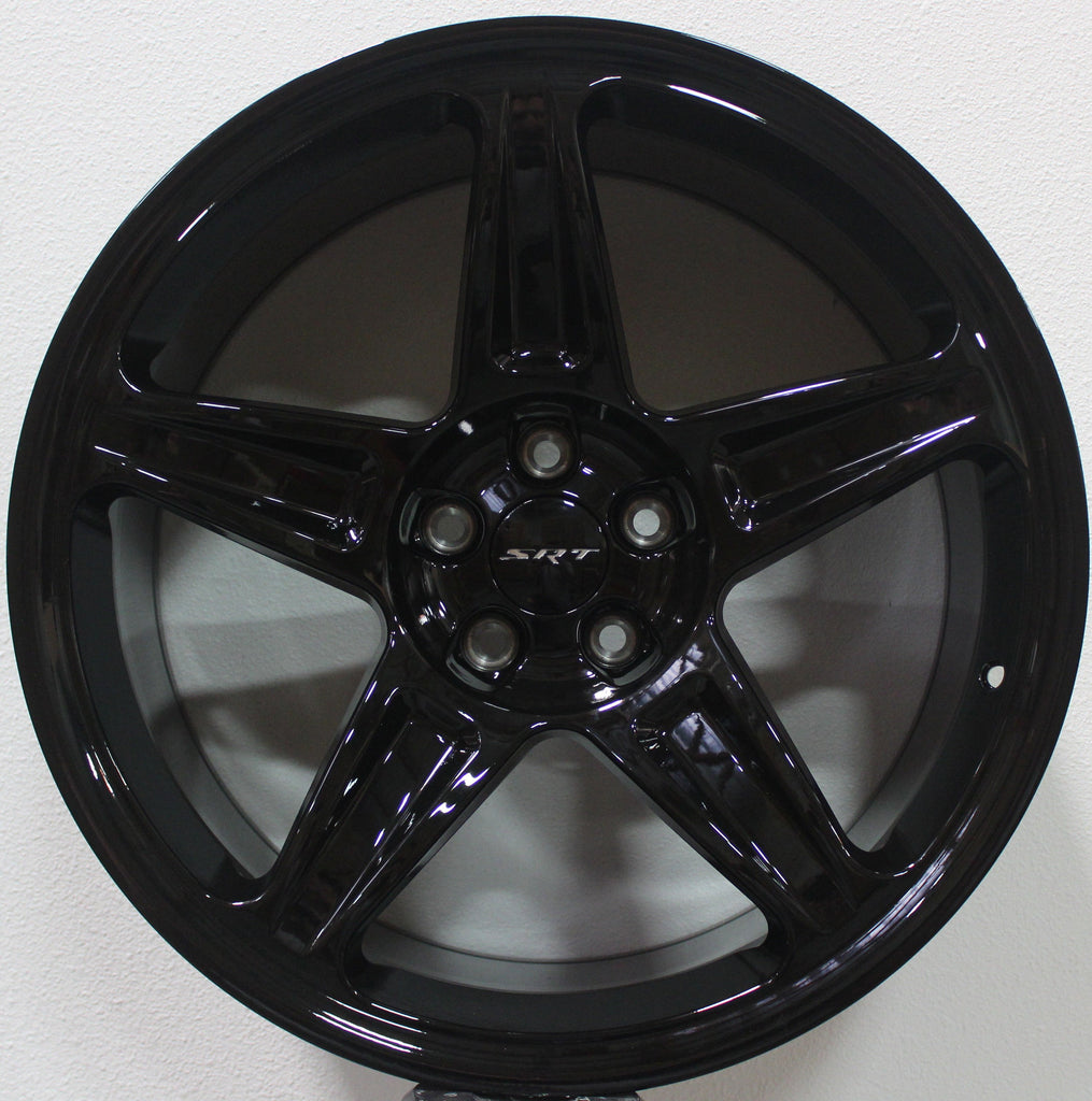 20 Inch Dodge Wheels Charger Challenger Magnum Hellcat SRT Gloss Black Demon Rims