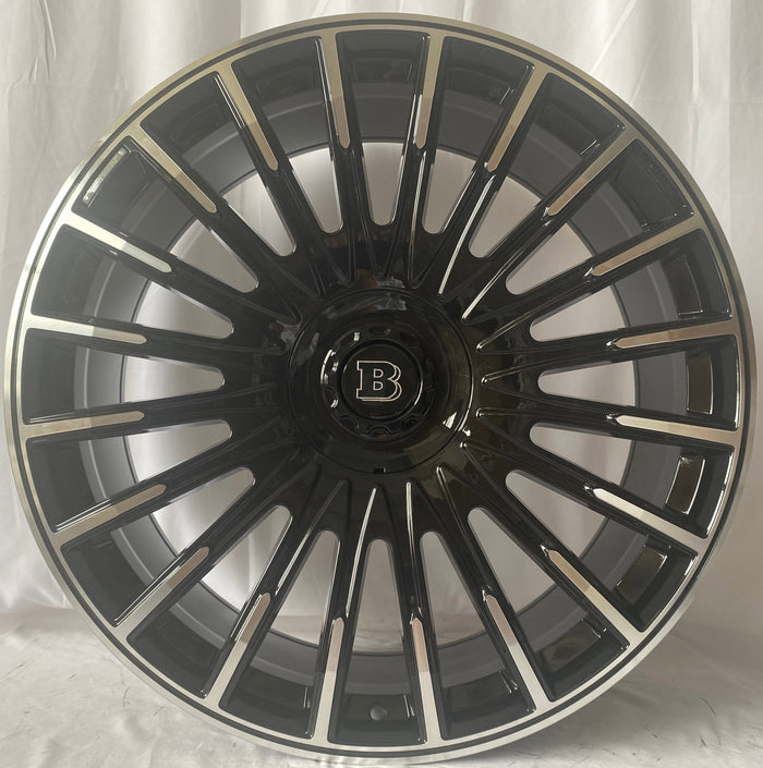 24 Inch Mercedes GLS GL GLE Rims GLS680 GLS600 GLS580 GLS550 GLS500 450 400 350 Wheels