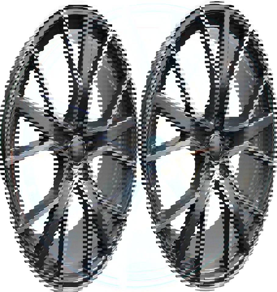 20 Inch Wheels Audi S Line  Q5 Q6 Q7 S4 S5 S6 A4 A5 A6 A7 Gunmetal Machined Rims S8 Style
