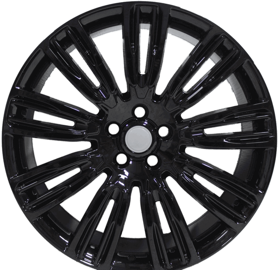22 Inch Rims Range Rover Sport SVR Vogue LR3 LR4 & HSE Gloss Black Rims