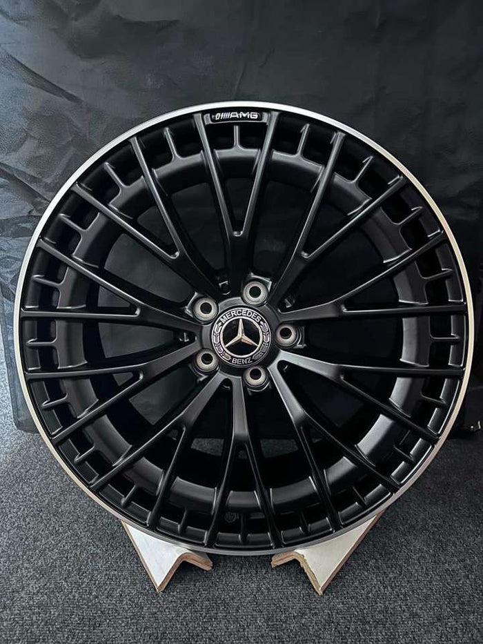 19 Inch  Mercedes C Class C400 C350 C300 C250 C180 Wheels E550 E350 E300 E Class Rims