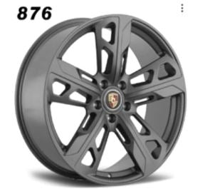 22 Inch Porsche Cayenne Style Rims Turbo 2 GTS Diesel GTS Wheels