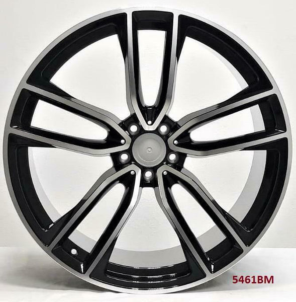 22 Inch Rims Fit Mercedes S580 S560 S600 S500 S550 S63 S400 S450 S350 S ...