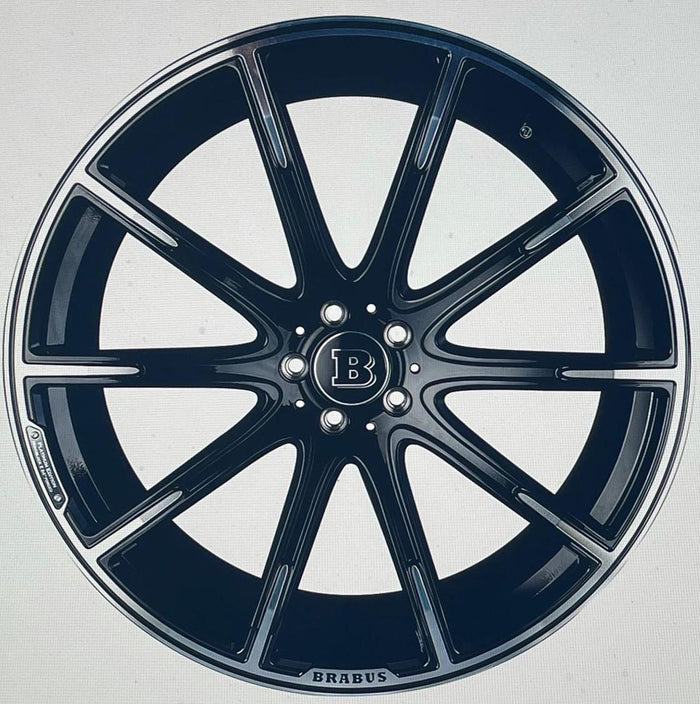 20 Inch Rims Fit Mercedes S580 S600 S500 S550 S63 S400 S450 S350 S Class 2021 Brabus Style Wheels