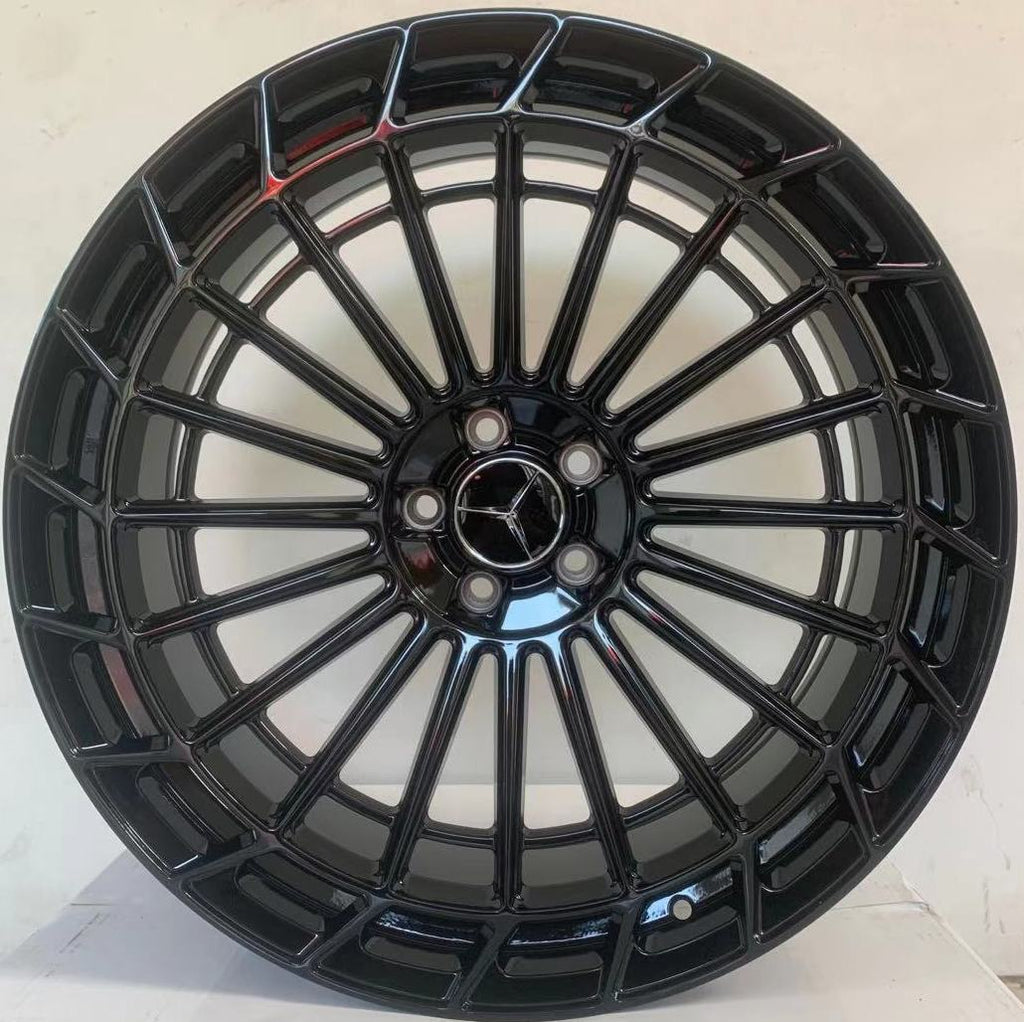 22 Inch Rims Fit Mercedes S580 S560 S600 S500 S550 S63 S400 S450 S350 S Class Style Wheels