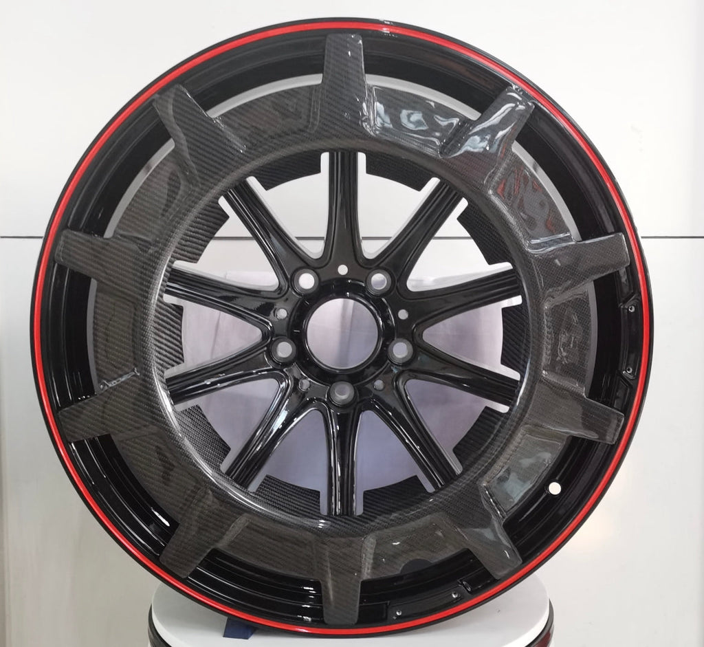 23 Inch Forged Rims Fit Mercedes G Wagon G550 G65 G63 G55 G500 Brabus ...