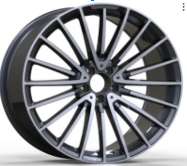 19 Inch Rims Fit Mercedes S580 S600 S500 S550 S560 S63 S400 S450 S350 S Class Wheels