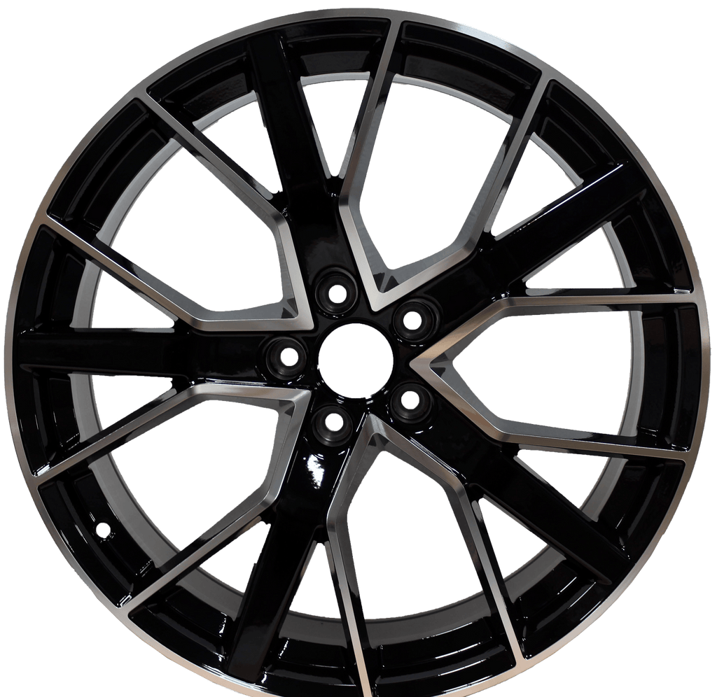 21 INCH WHEELS AUDI Q5 Q7 Q8 S6 S7 S8 A6 A7 A8 S LINE BLACK RIMS