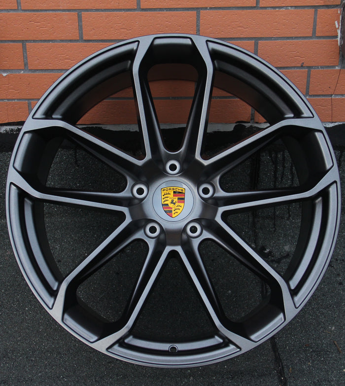 22 INCH RIMS FIT PORSCHE CAYENNE TURBO S GTS BASE TURBO COUPE WHEELS