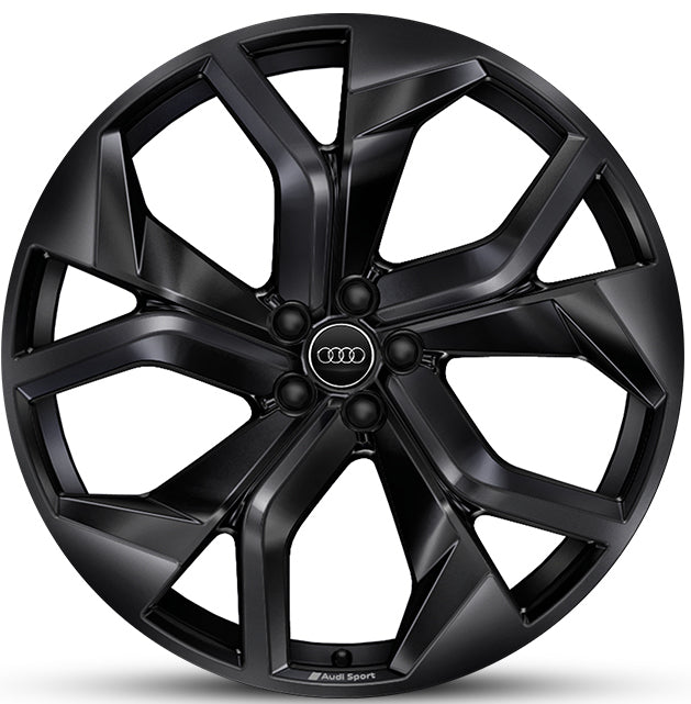 22 INCH WHEELS AUDI Q5 Q7 Q8 S6 S7 S8 A6 A7 A8 S LINE BLACK RIMS