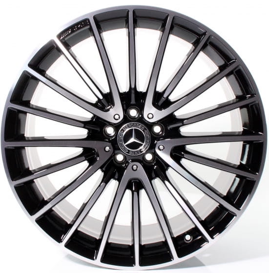 22 Inch Rims Fit Mercedes S580 S560 S600 S500 S550 S63 S400 S450 S350 S Class Wheels