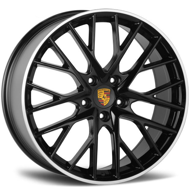 21 Inch Rims Fits Porsche Cayenne Panamera Turbo S GTS Base Staggered Wheels