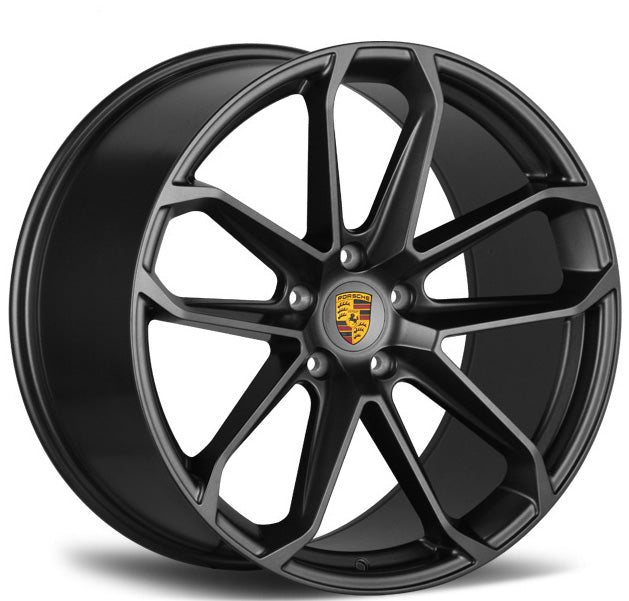 22 INCH RIMS FIT PORSCHE CAYENNE TURBO S GTS BASE TURBO COUPE WHEELS