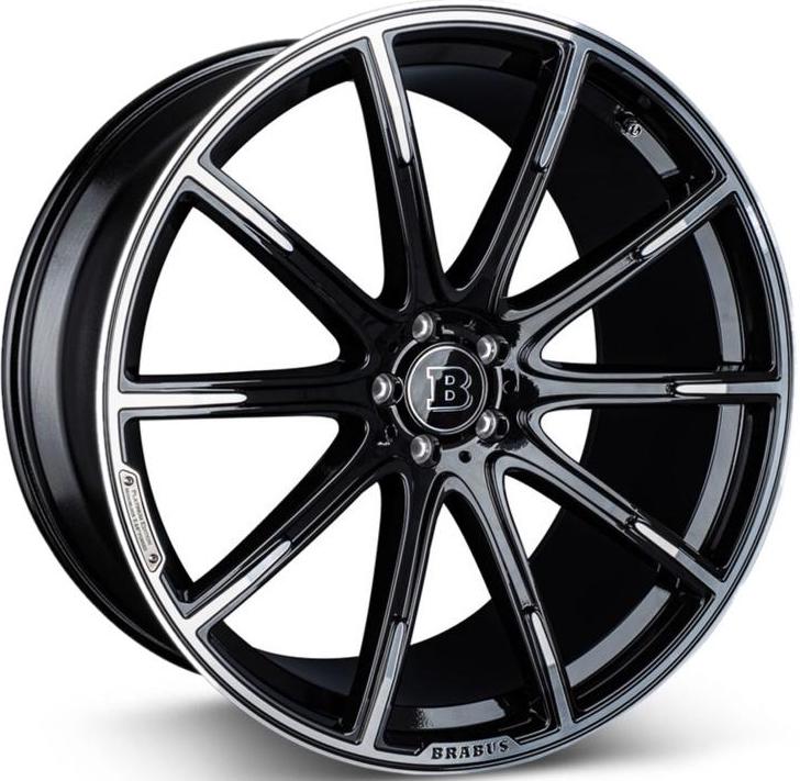 22 Inch Rims Fit Mercedes G Wagon G550 G65 G63 G55 G500 Brabus "PLATINUM EDITION" Style Wheels