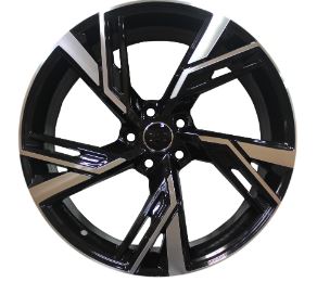 21" Inch Audi A8 A7 A6 S8 S7 S6 Q8 Q7 Q5 SQ8 SQ7 SQ5 RS Style Rims Black Machined Wheels