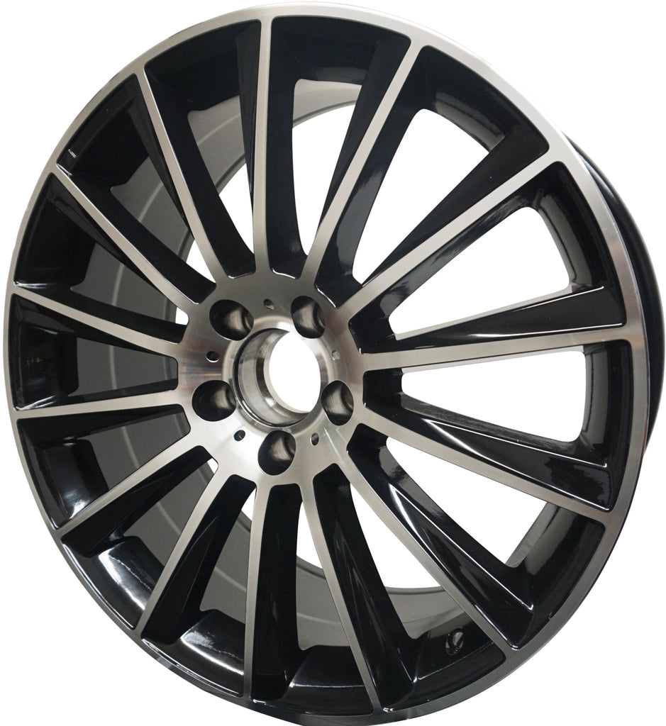 18 Inch Rims Fit Mercedes S600 S500 S550 S63 S400 S450 S350 CL S Class Wheels