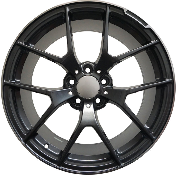 19" Mercedes C Class C400 C350 C300 C250 C180 Wheels E550 E350 E300 E Class Rims