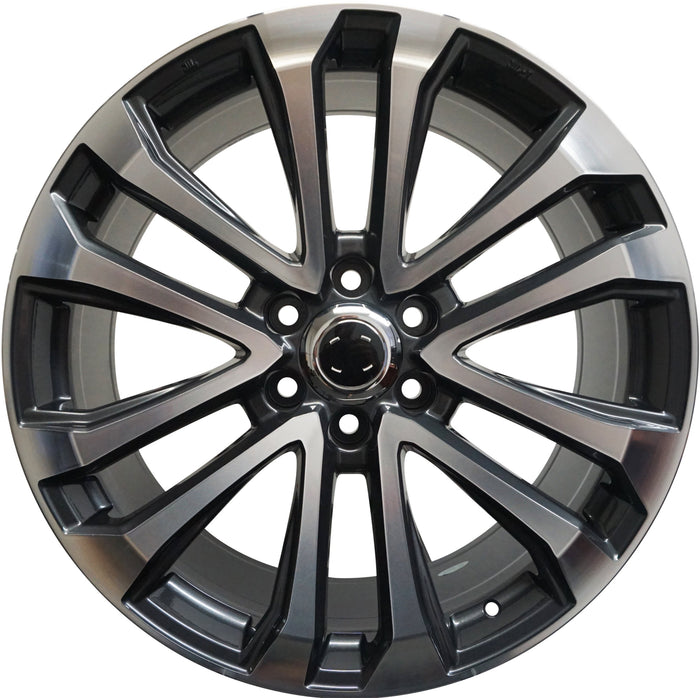 22 INCH TOYOTA RIMS FIT TUNDRA SEQUOIA 4RUNNER FJ CRUISER TACOMA FORTUNER WHEELS