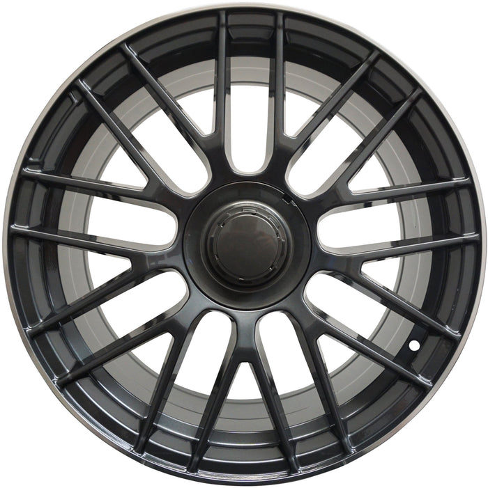 19" Mercedes C Class E Class CLA Rims C400 C350 C300 C250 C180 Wheels E550 E350 E300 E Class CLA250 CLA43 Rims