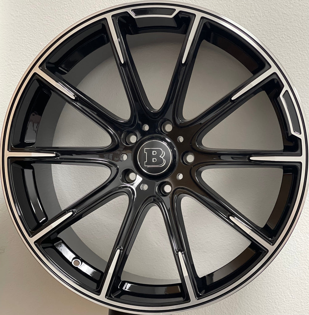 22 Inch Forged Rims Fit Mercedes S580 S560 S600 S500 S550 S63 S400 S450 S350 S Class Wheels
