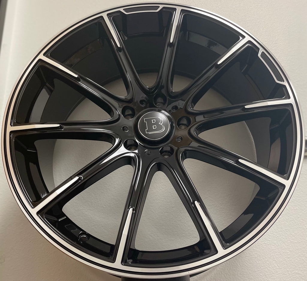 22 Inch Forged Rims Fit Mercedes S580 S560 S600 S500 S550 S63 S400 S450 S350 S Class Wheels