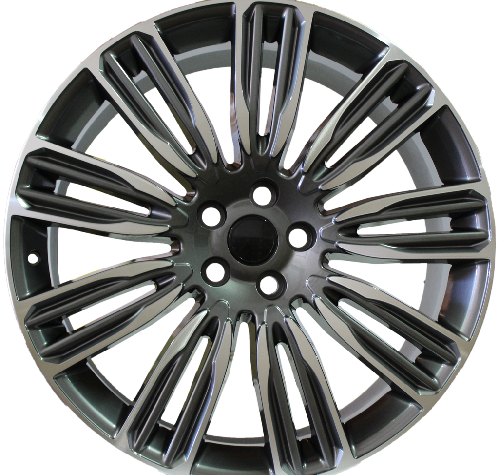 21 Inch WHEELS FITS ALL VELAR EVOQUE FREELANDER AUTOBIOGRAPHY HSE RANGE ROVER RIMS