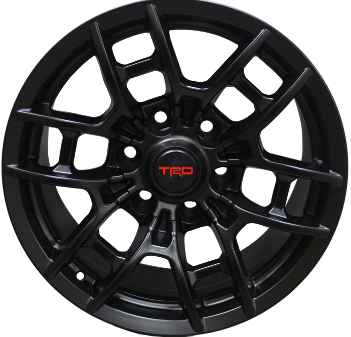 20 Inch Toyota TRD PRO Style Rims Fits 4Runner FJ Cruiser Tacoma Style Wheels