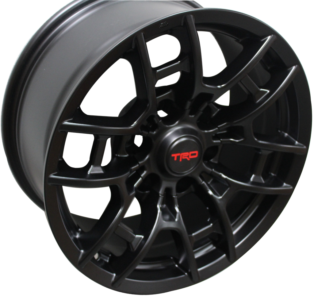 17 Inch Toyota TRD PRO Style Rims Fits 4Runner FJ Cruiser Tacoma Style Wheels