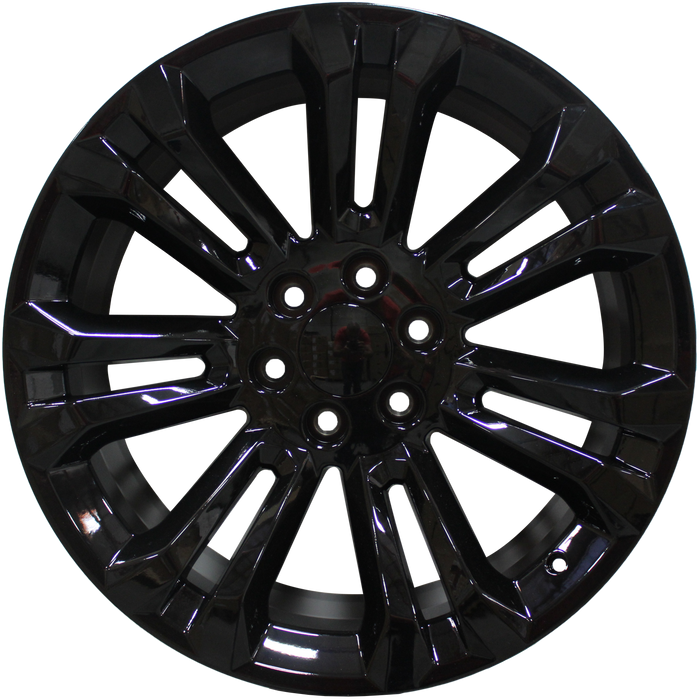 22 Inch Chevy/GMC Rims Tahoe Yukon Sierra Silverado Suburban Avalanche LTZ Wheels