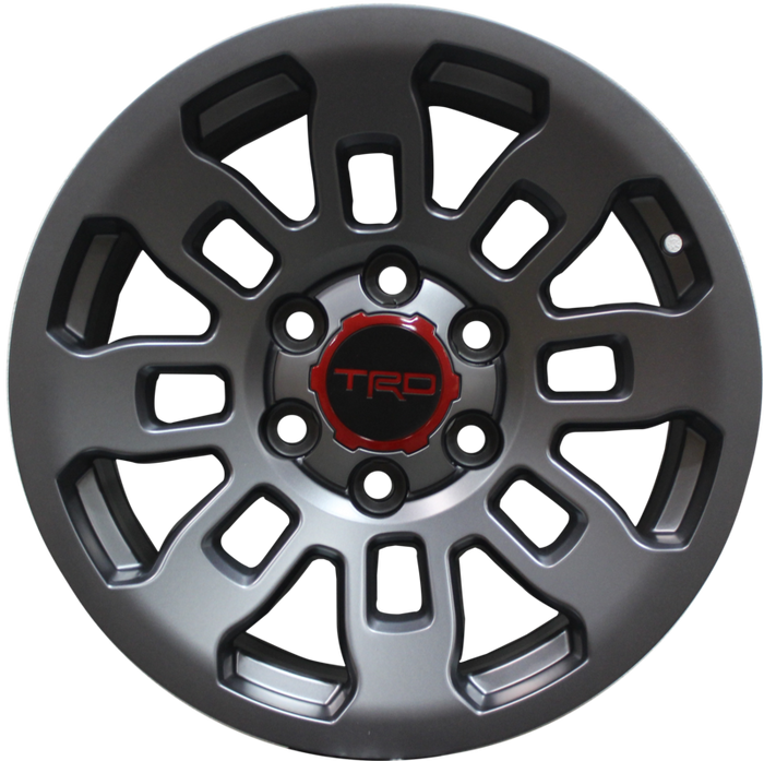 17 Inch Toyota TRD PRO Style Rims Fits 4Runner FJ Cruiser Tacoma SEMA Offroad Style Wheels