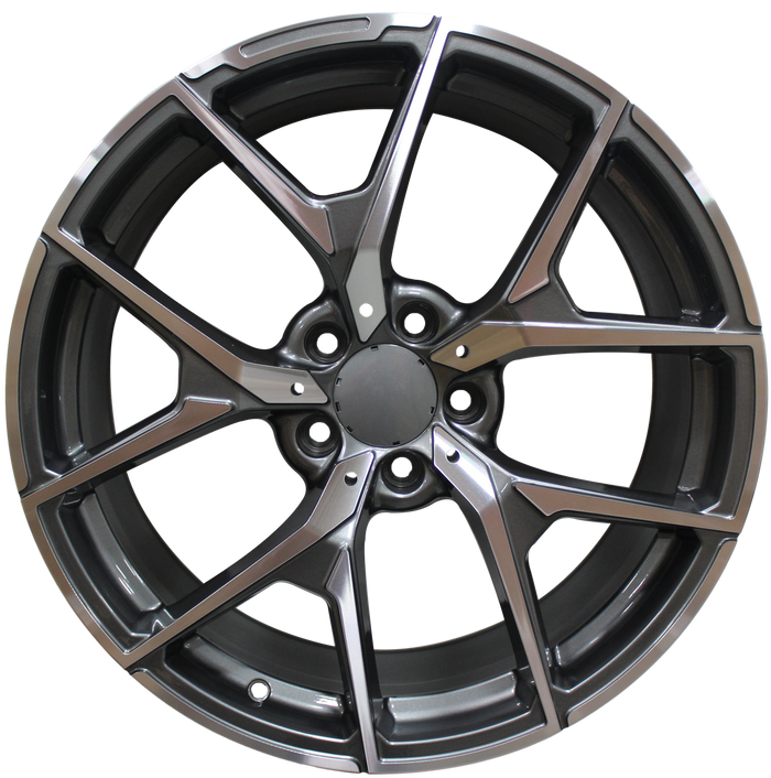 19 Inch Mercedes Staggered E Class E550 E350 E300 C Class Rims